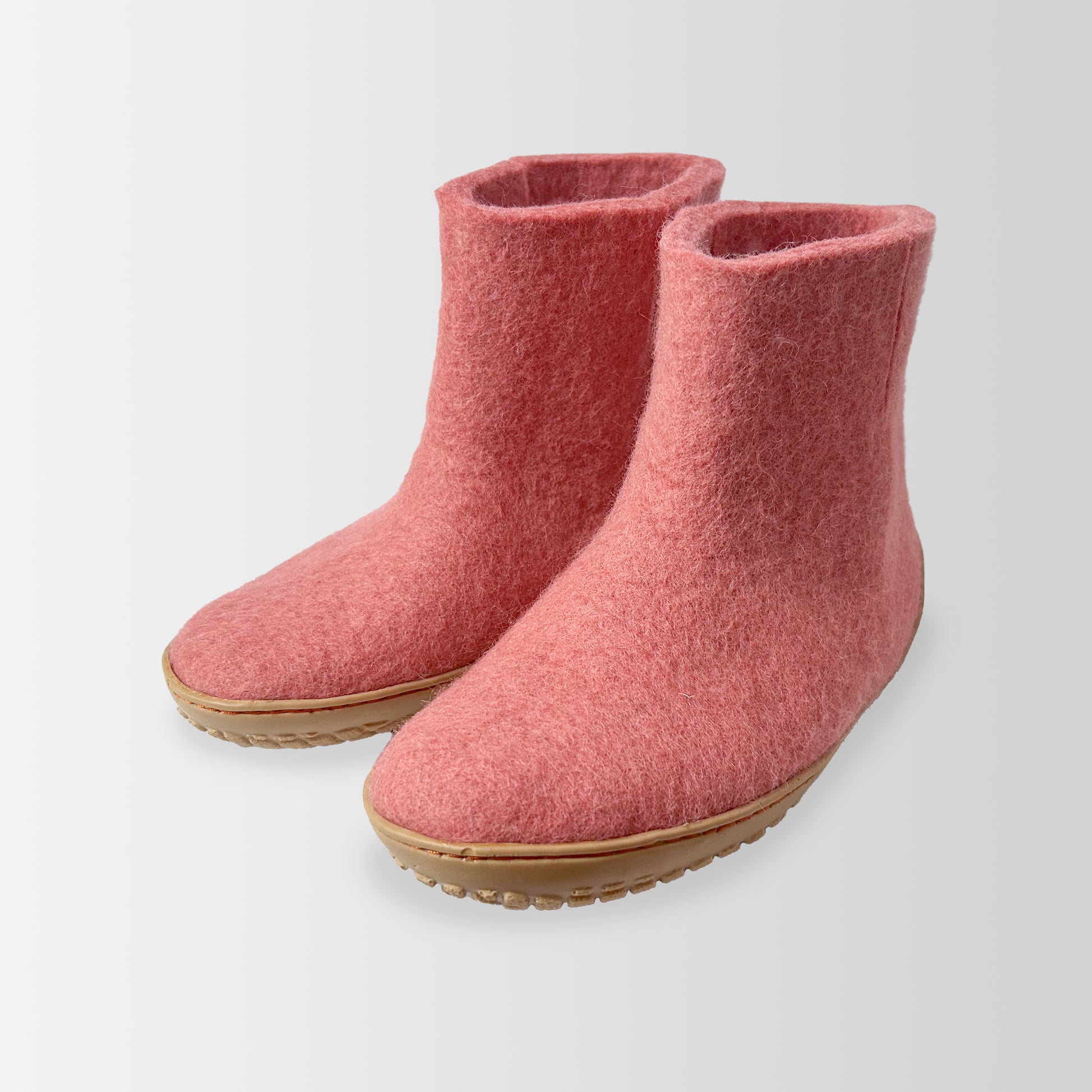 Felted natural wool shoes Felties  super light and warm