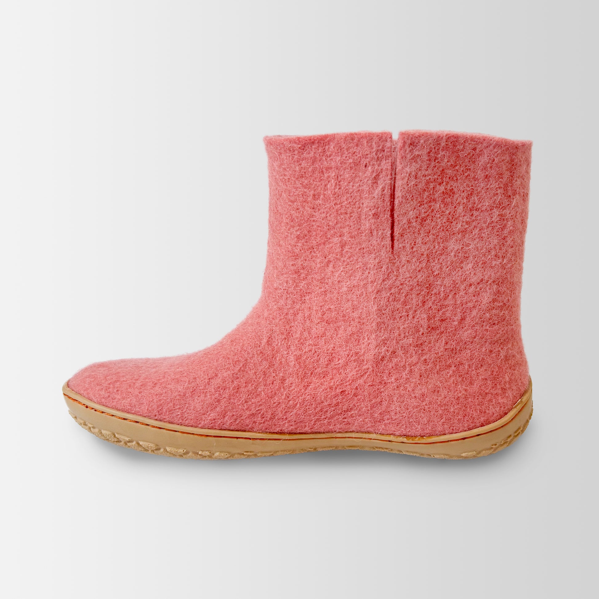 Felted natural wool shoes Felties  super light and warm