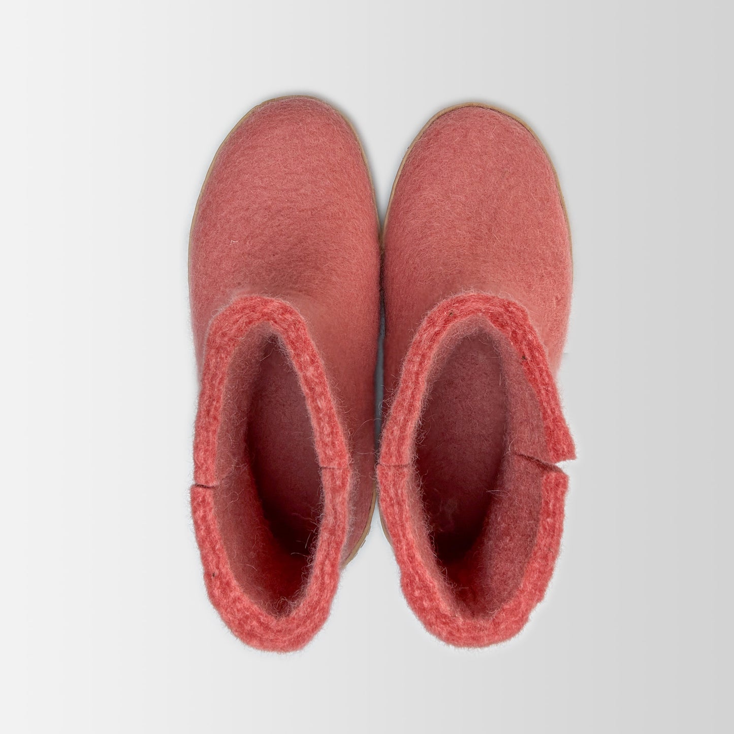 Felted natural wool shoes Felties  super light and warm
