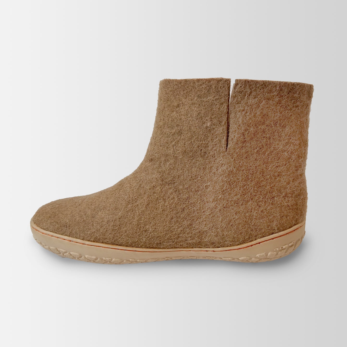 Felted natural wool shoes Felties  super light and warm